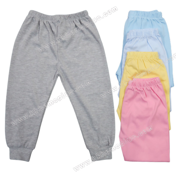 2條裝 Koma Land: 童裝素色雙面束腳褲 BE374 BE375 (8-18碼)