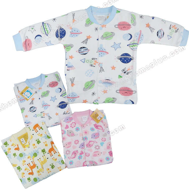 Koma Land: 嬰兒雙面對胸長袖外套 BE3072 (6m 及 24m 碼)