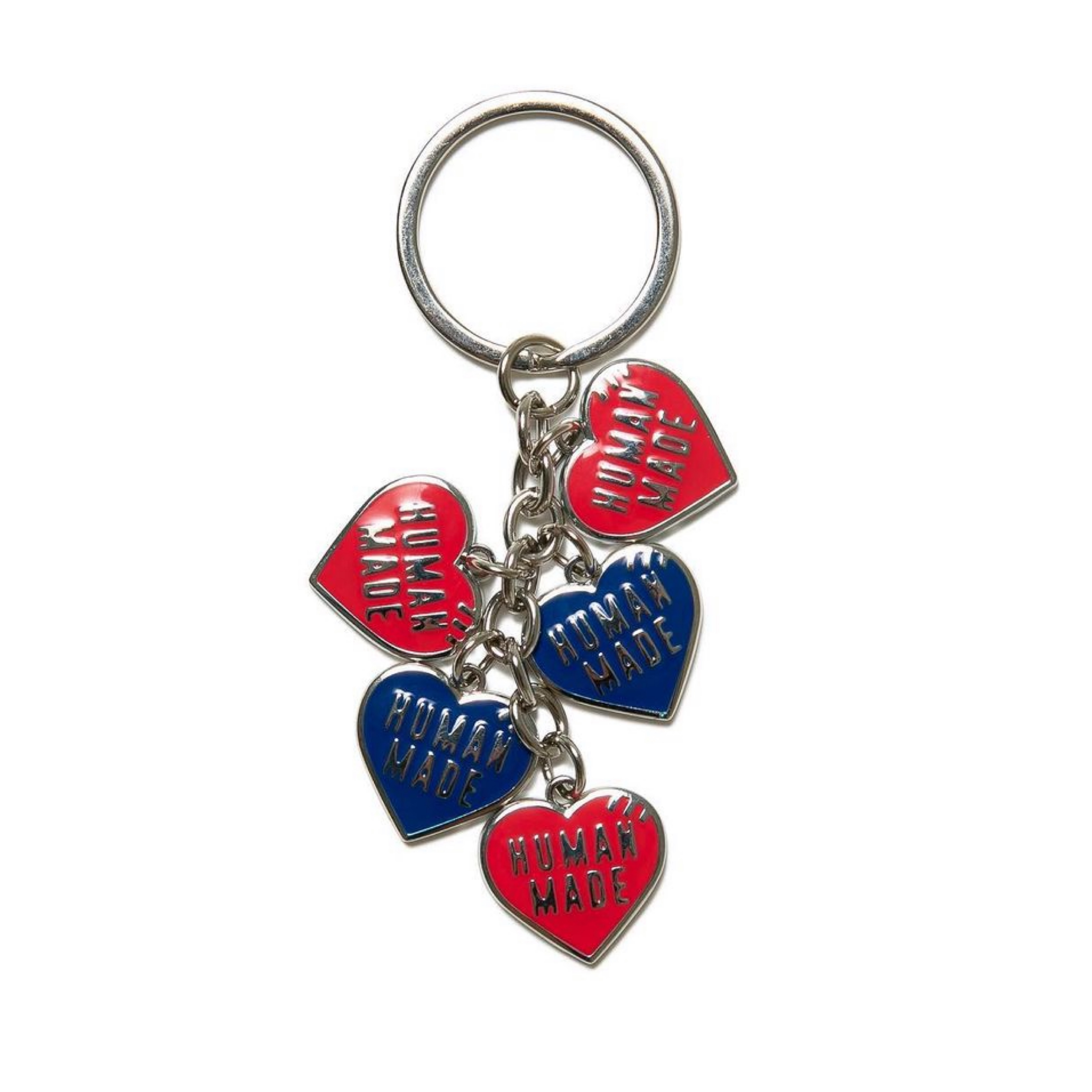 Human Made Heart Keyring