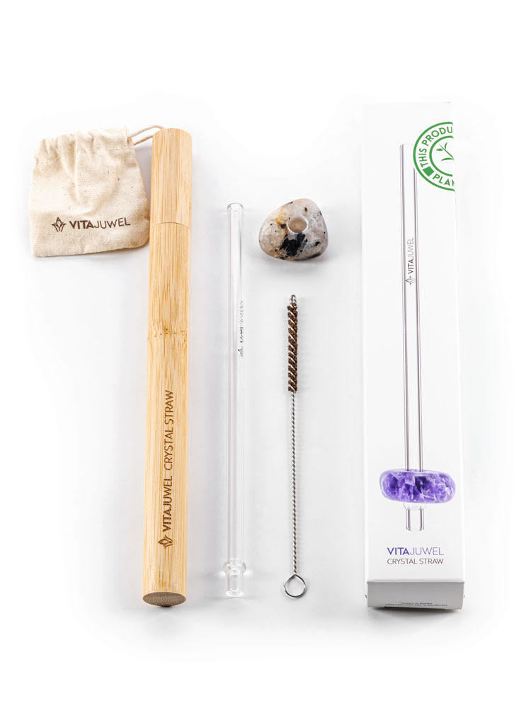 Crystal Straw - Tourmaline Quartz