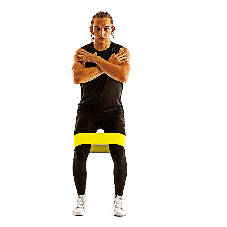 érugam erugam 健身器材 健身用品 運動健身器材 居家健身 在家健身 在家重訓 練臀 翹臀 練屁股 臀大肌 深蹲 彈力帶 體幹彈力帶 下半身彈力帶 彈力圈 翹臀圈 虐臀圈