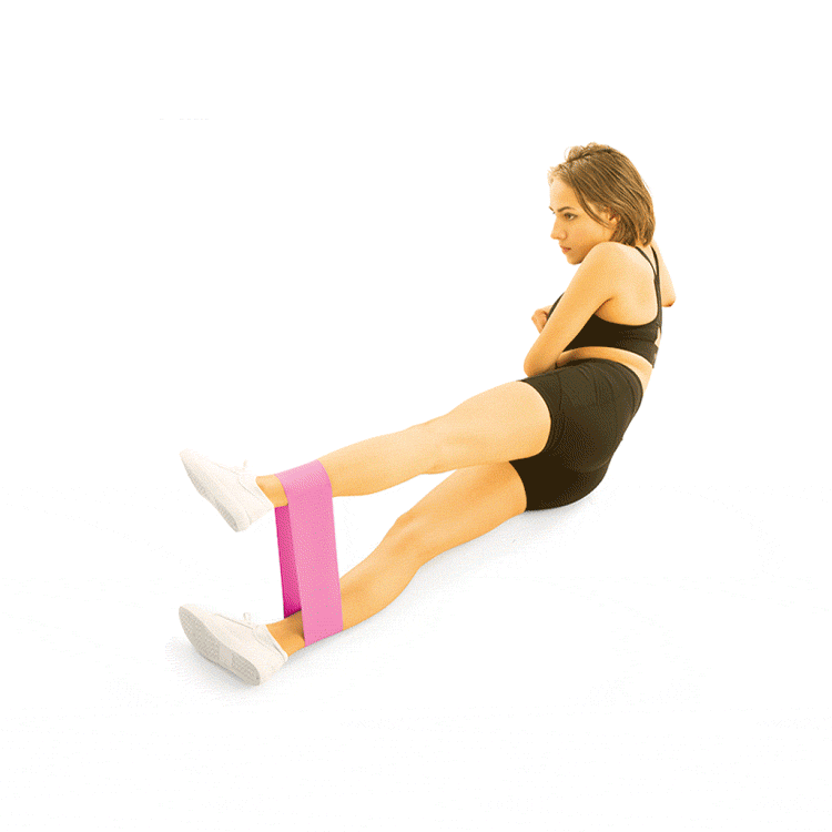 érugam erugam 健身器材 健身用品 運動健身器材 居家健身 在家健身 在家重訓 練臀 翹臀 練屁股 臀大肌 深蹲 腿肌 腿部肌肉 練腿 腿部鍛煉 下半身彈力帶 下肢彈力帶 彈力圈 翹臀圈