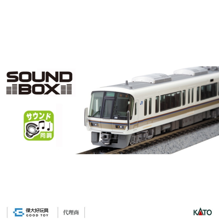 KATO 22-241-3 音效卡 電車＜221系＞