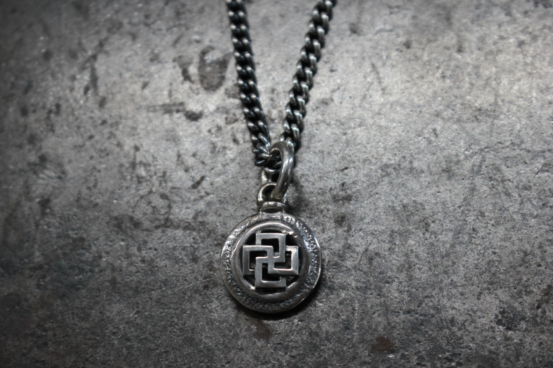 FCT-102 圓頂/幸運十字吊墜