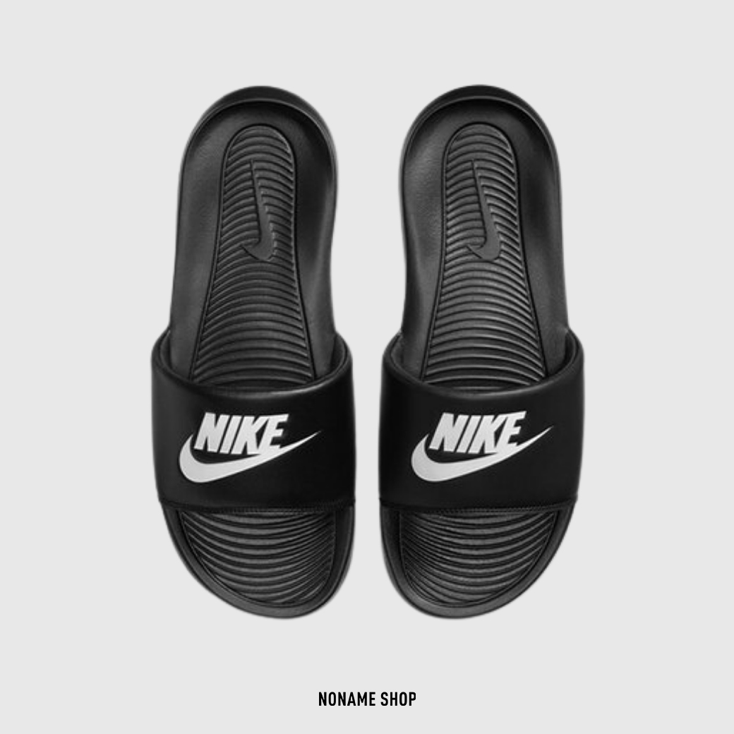 💥出清特價💥 NIKE VICTORI ONE SLIDE 字勾 軟底 拖鞋 黑白