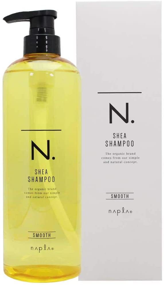Napla Shea Shampoo Smooth 柔順型乳木果油洗髮水｜日本代購｜香港｜3