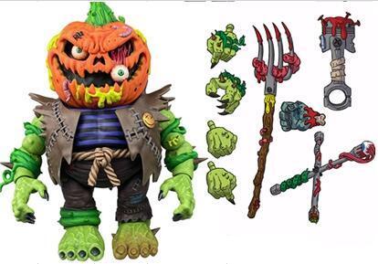 NECA 代理版 Need For Speed 南瓜頭瘋球 6吋 可動