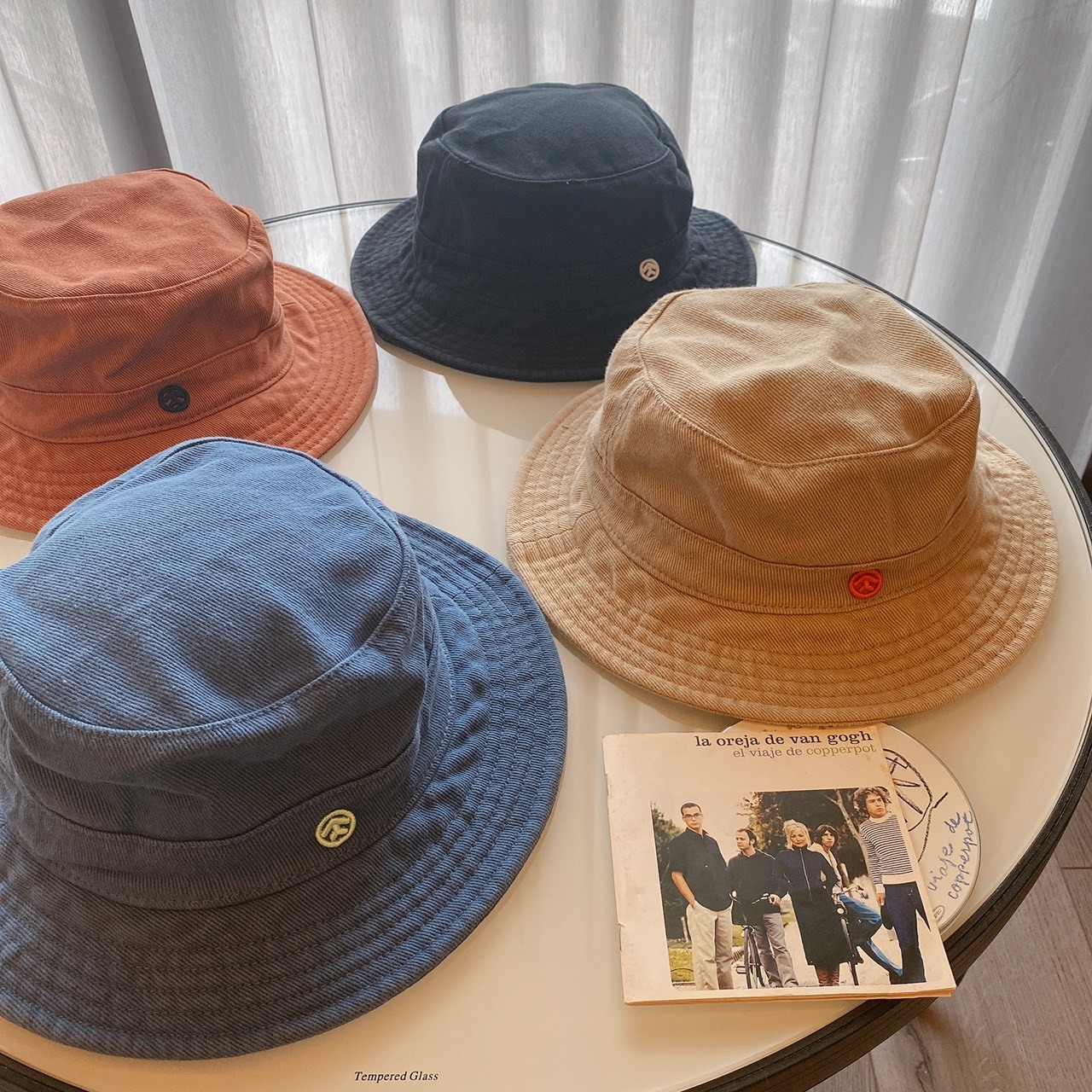 小箭頭漁夫帽/四色