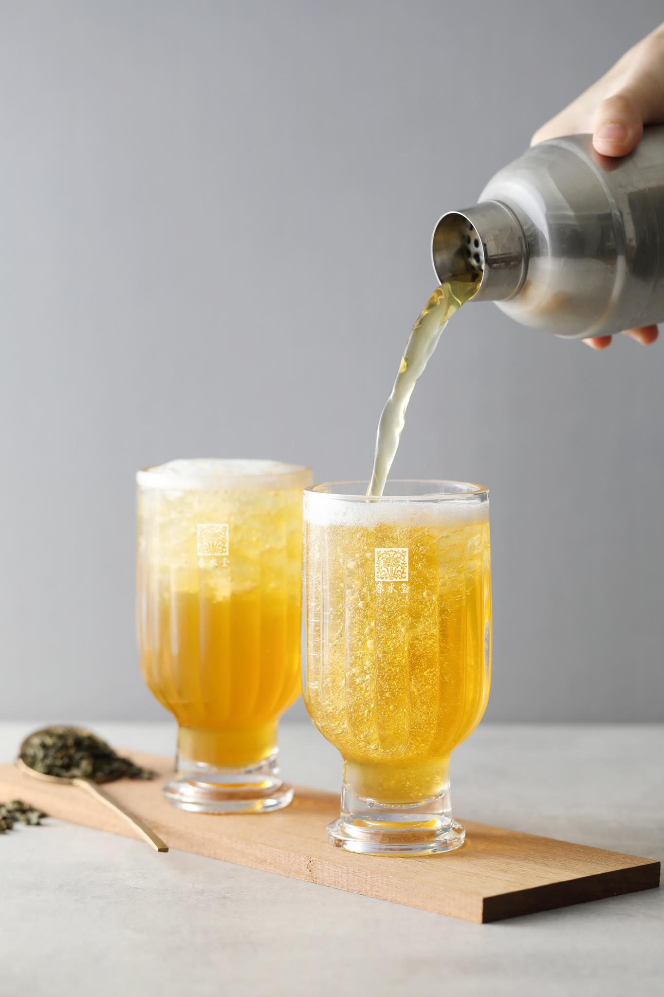 春水堂 × W春池計畫 永續循環設計珍珠杯