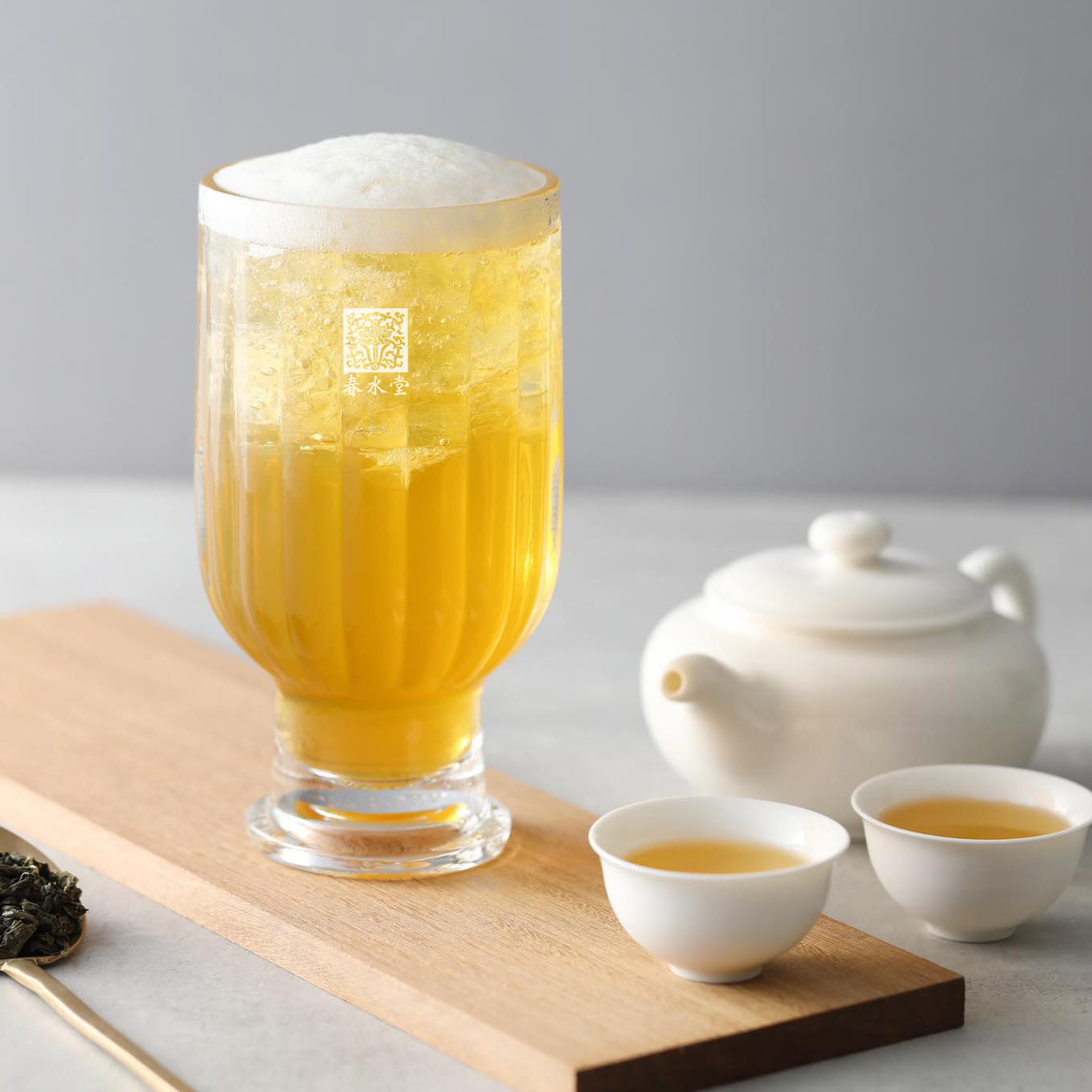 春水堂 × W春池計畫 永續循環設計珍珠杯