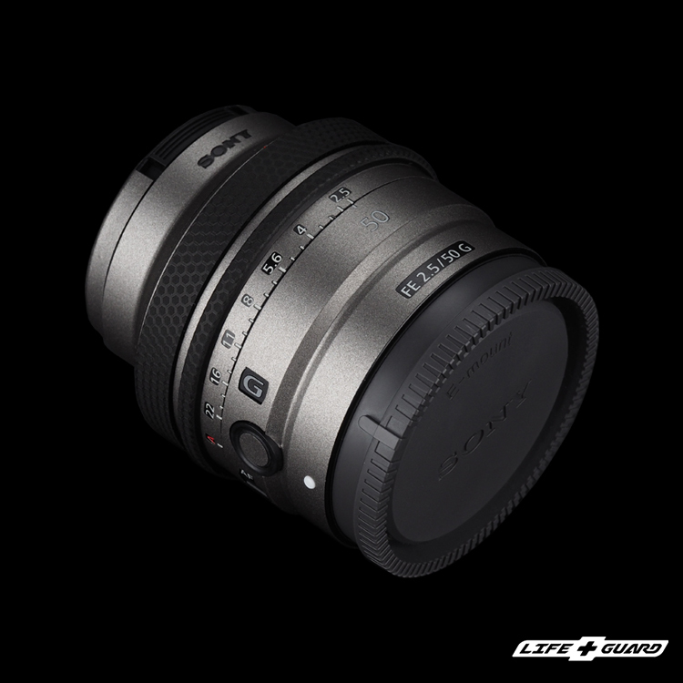 SONY FE 50mm F2.5 G Lens Skin