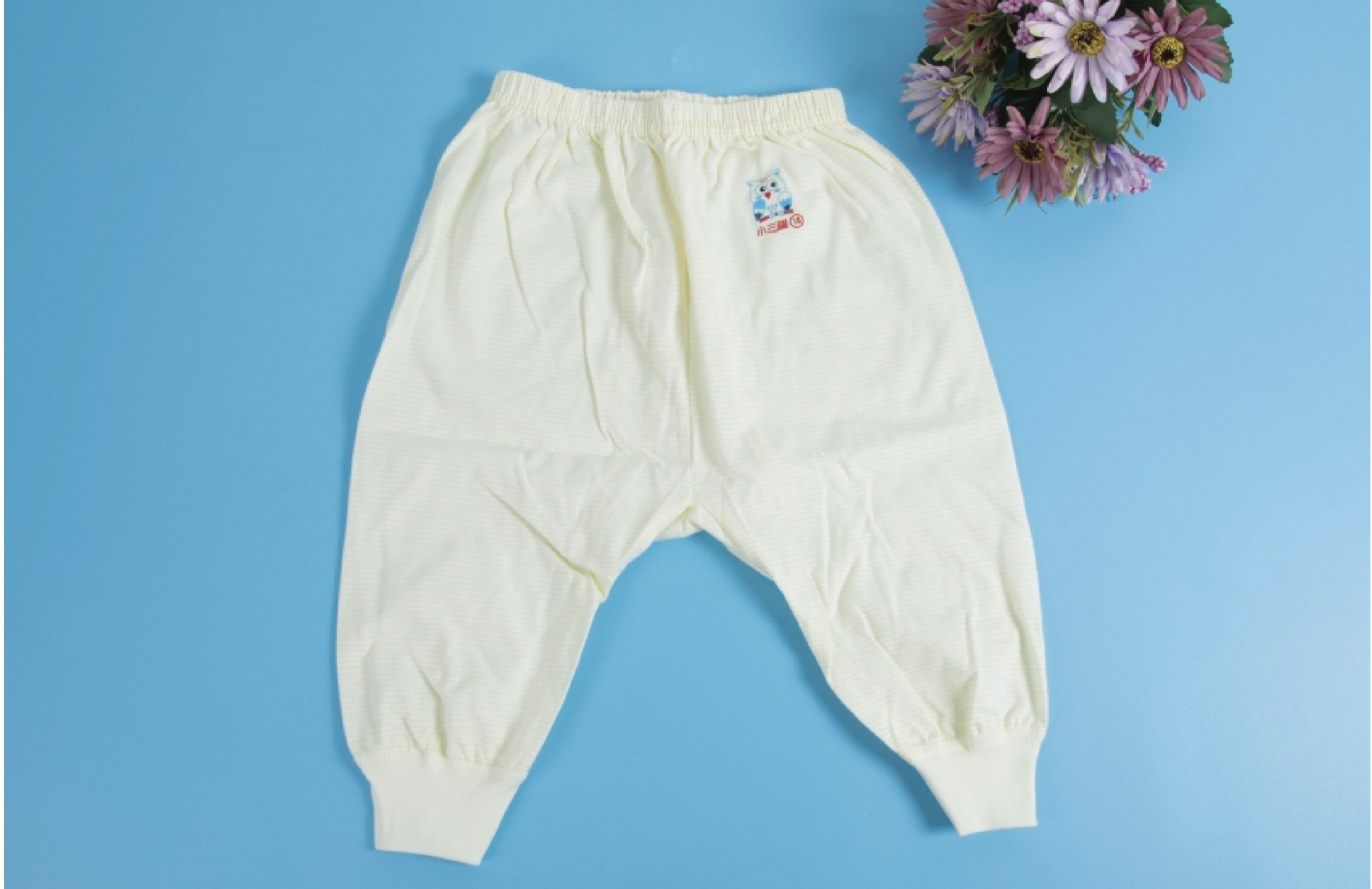 小三福 三福 條紋單面小長褲