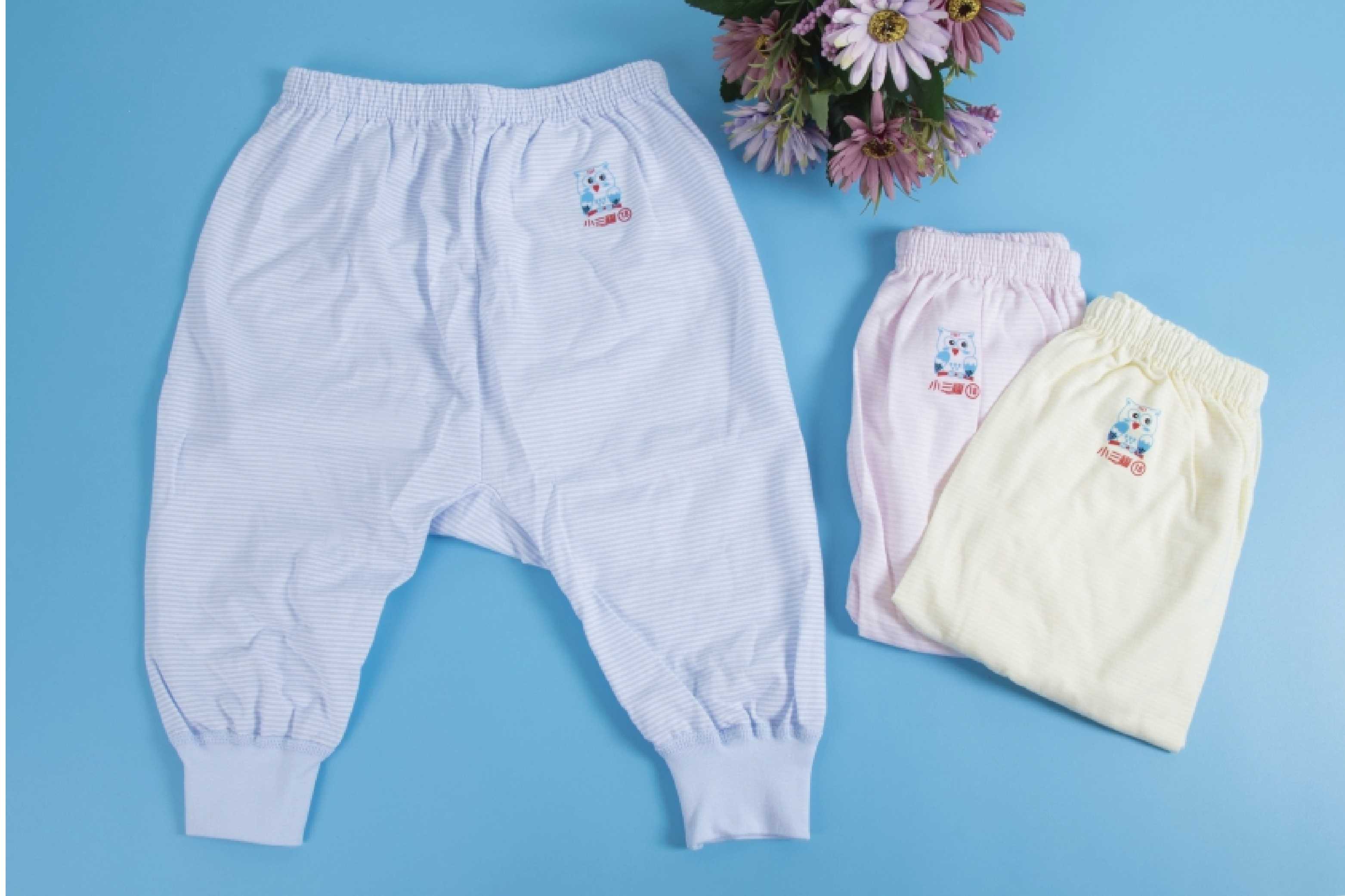 小三福 三福 條紋單面小長褲