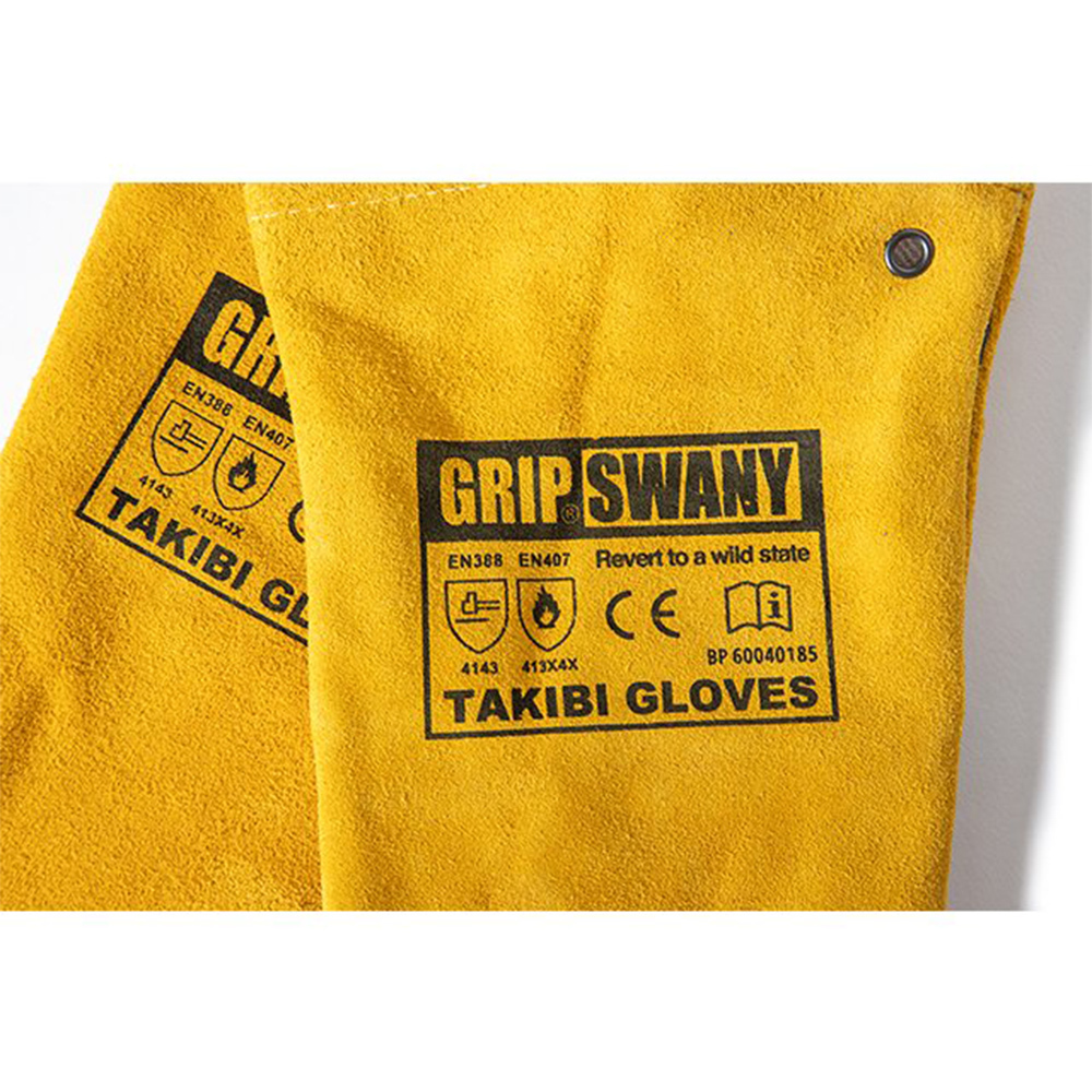 Grip Swany G-80 Takibi 阻燃耐熱工作手套