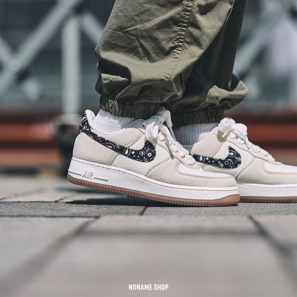 NIKE AIR FORCE 1 LOW "PAISLEY" 腰果花 變形蟲
