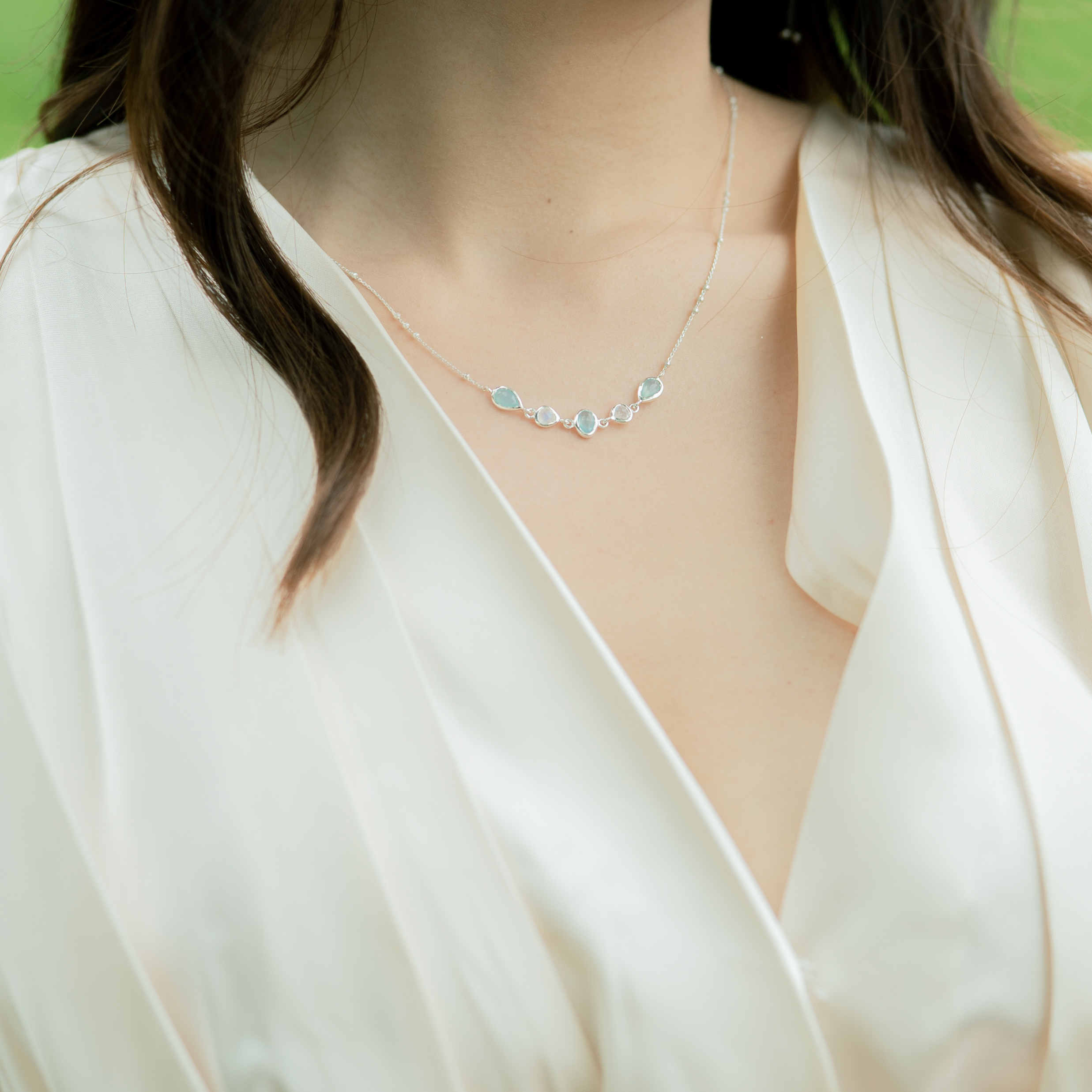 Alice冰川寶石triplets項鍊