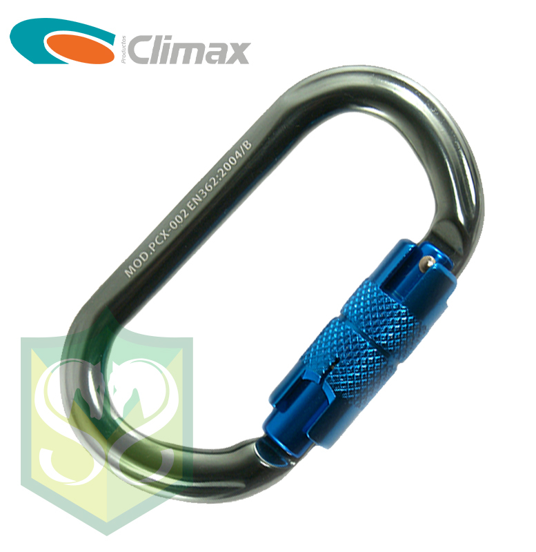 CLIMAX PCX-002 Auto-lock Karabiner (BLUE)
