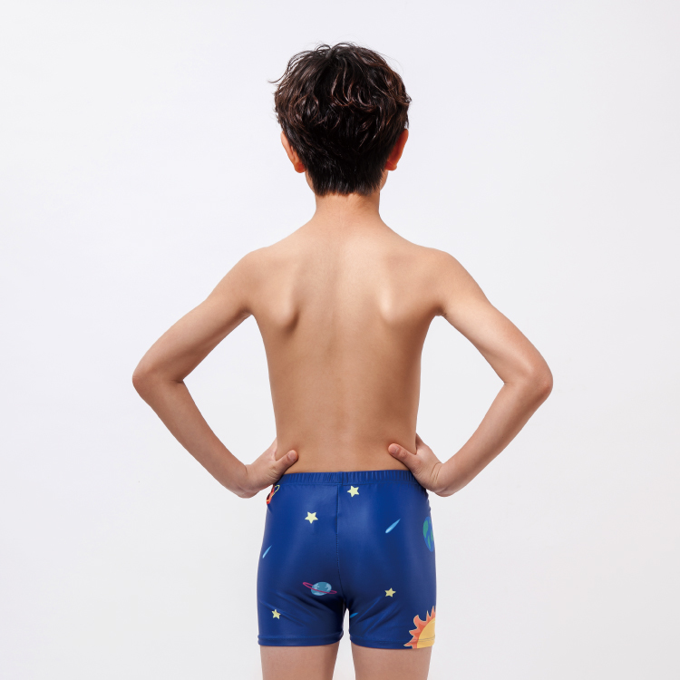 MAR-21141J 小男平口泳褲-Space