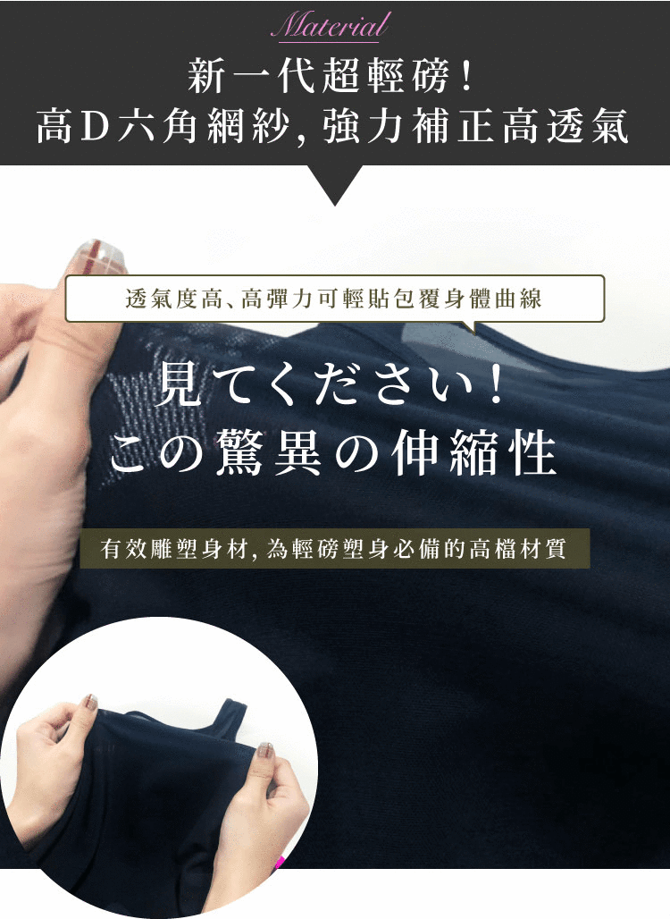 透氣/高彈/包覆好