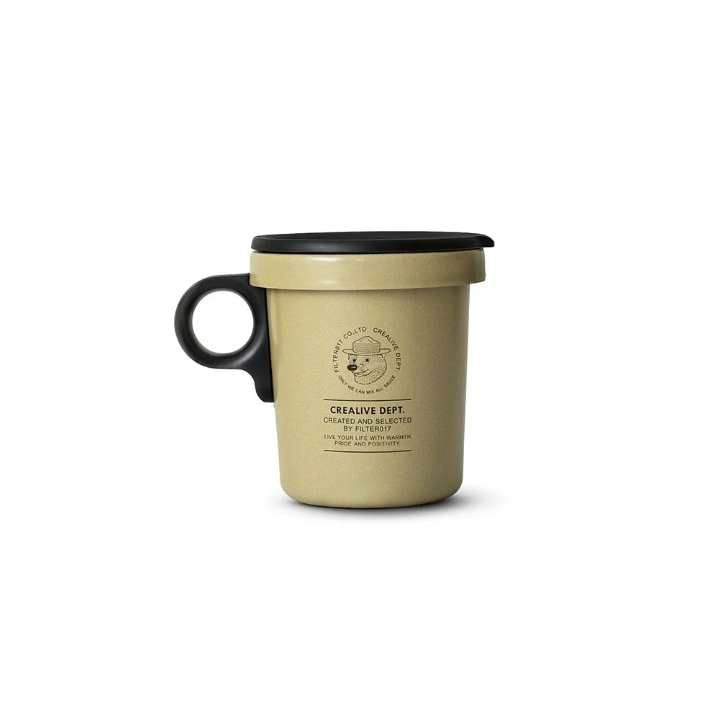 Filter017 x ovject Enamel Hook Mug 聯名琺瑯杯/搪瓷杯