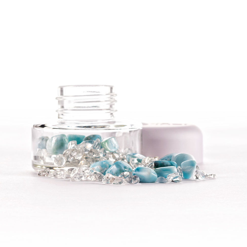 inu! Crystal Jar | Larimar