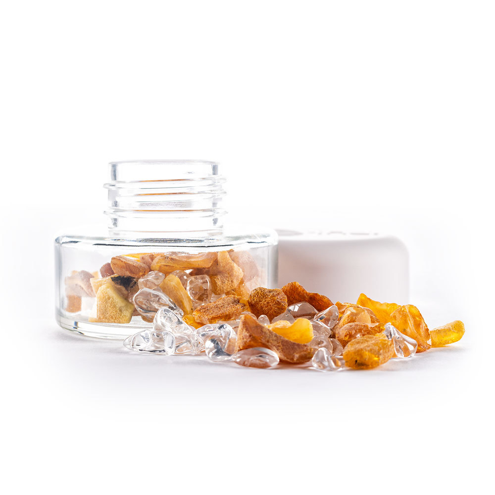 inu! Crystal Jar | Amber