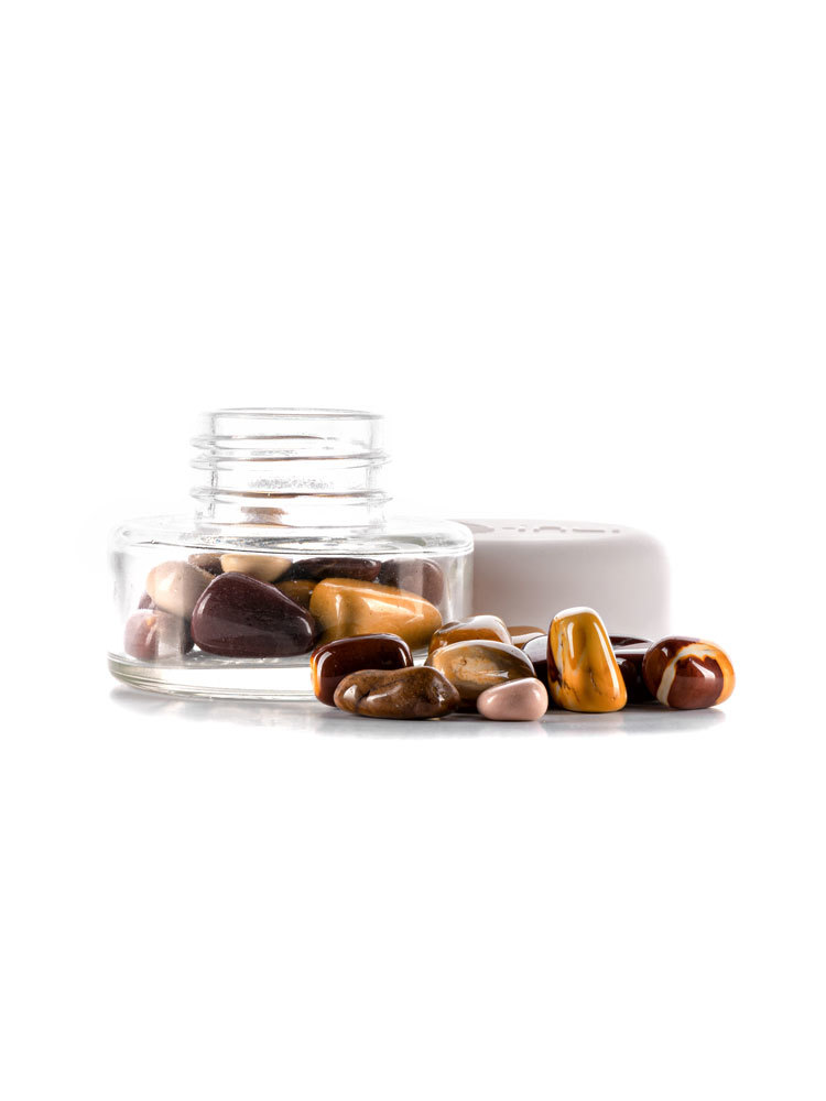 inu! Crystal Jar | ORIGINS – Australia | Mookaite