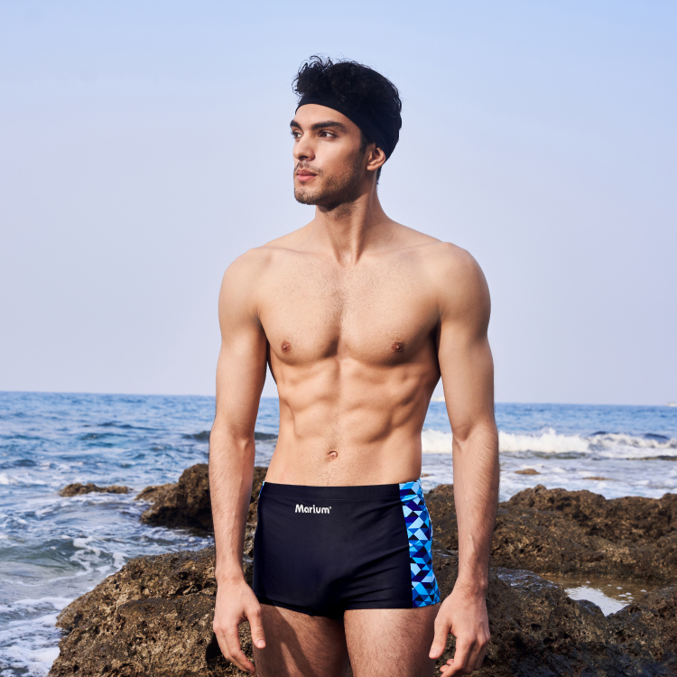 MAR-21154 大男休閒五角褲-Triangle