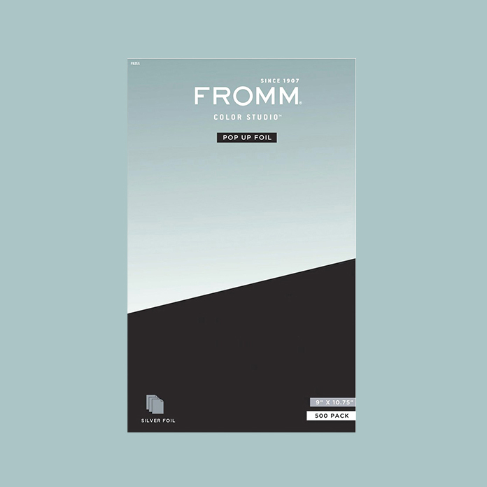 FROMM 23 X 27 cm 薄式銀色箔紙-500抽 #9255