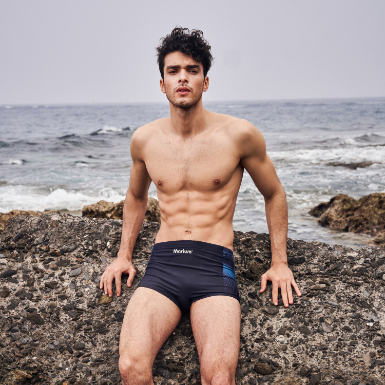 MAR-21155 大男休閒五角褲-科幻