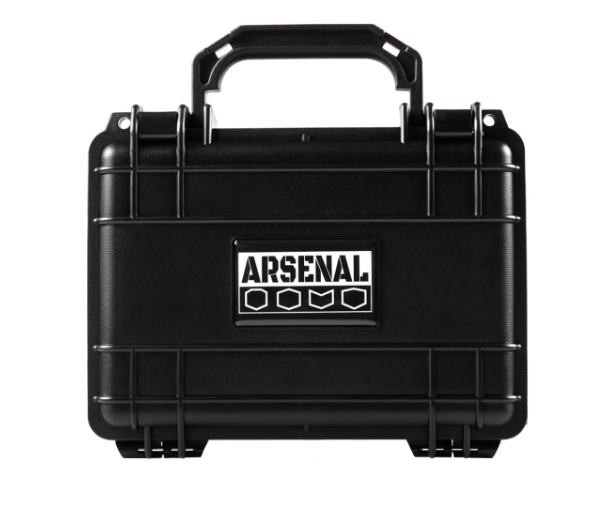 Arsenal TOOL AS-07收納氣密盒-軍綠色/特務黑