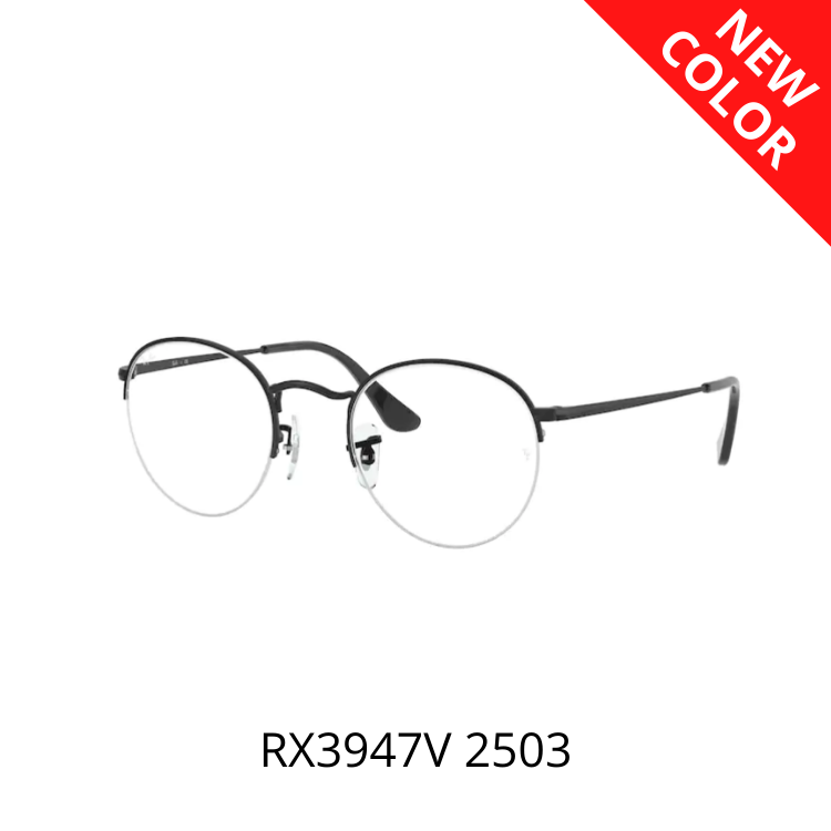 RayBan ROUND GAZE RX3947V 2503 眼鏡架