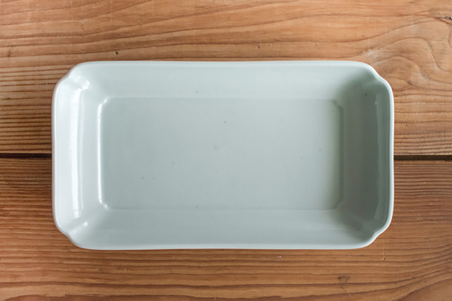 東屋-木瓜角皿/長角