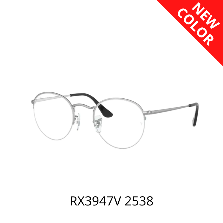 RayBan ROUND GAZE RX3947V 2538 眼鏡架