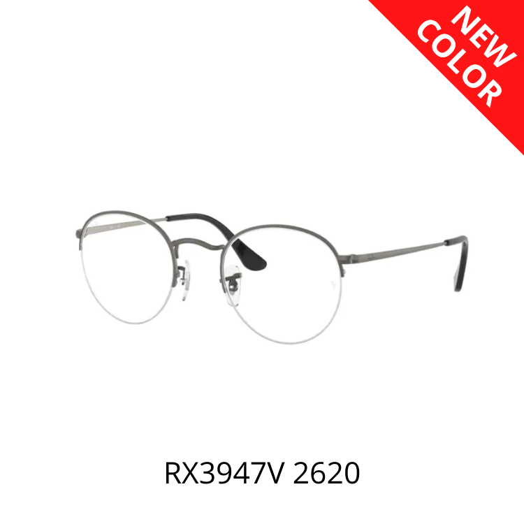 RayBan ROUND GAZE RX3947V 2620 眼鏡架