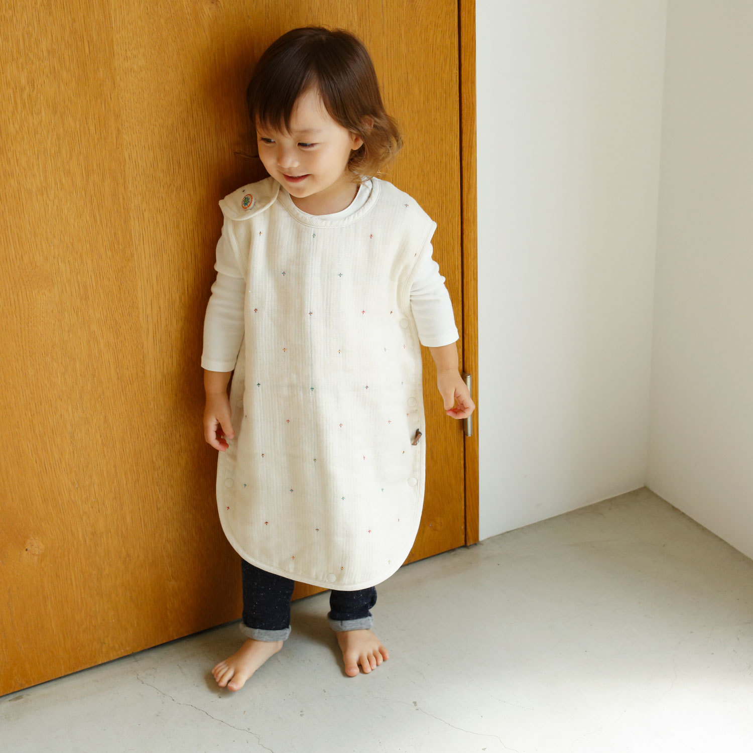 [ 預訂 ] hoppetta 六重紗睡袋背心 波希米亞