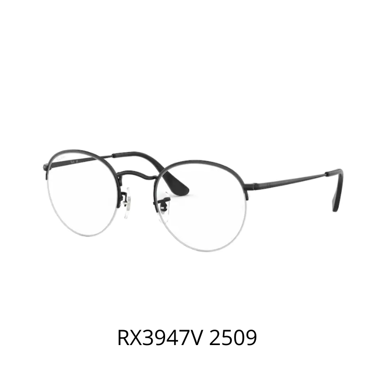 RayBan ROUND GAZE RX3947V 2509 眼鏡架