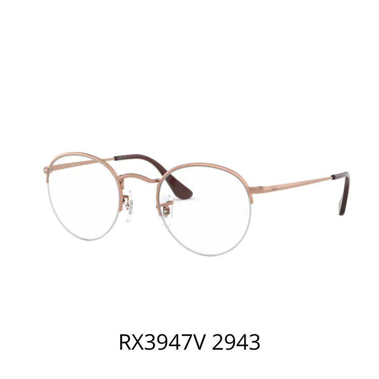 RayBan ROUND GAZE RX3947V 2943 眼鏡架