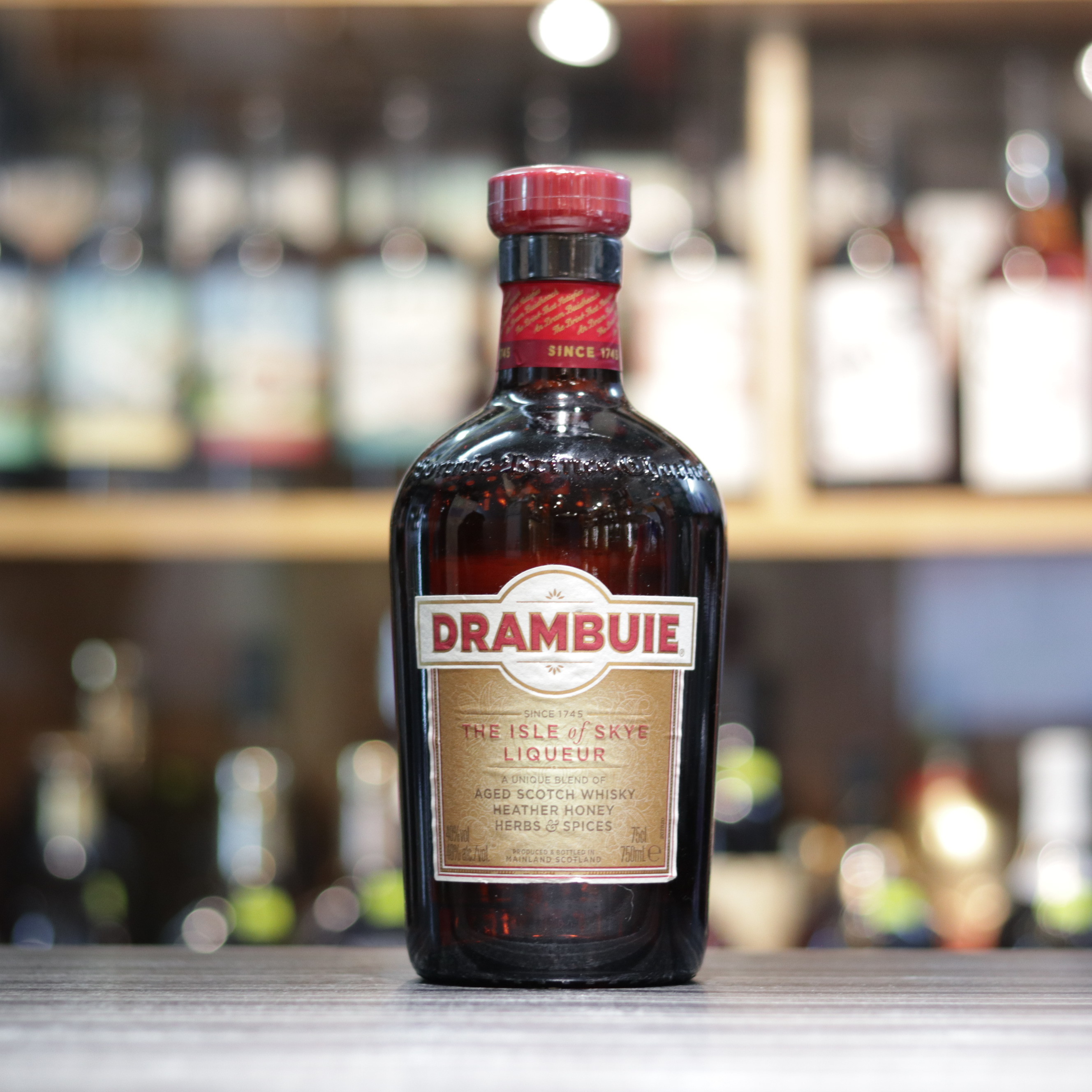 Drambuie The Isle of Sky Liqueur   - 75cl/40%