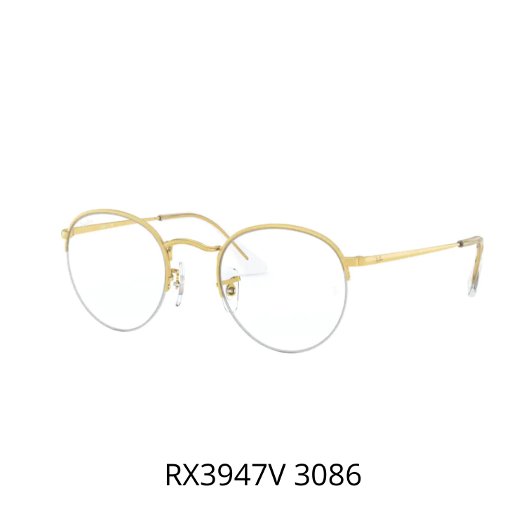 RayBan ROUND GAZE RX3947V 3086 眼鏡架