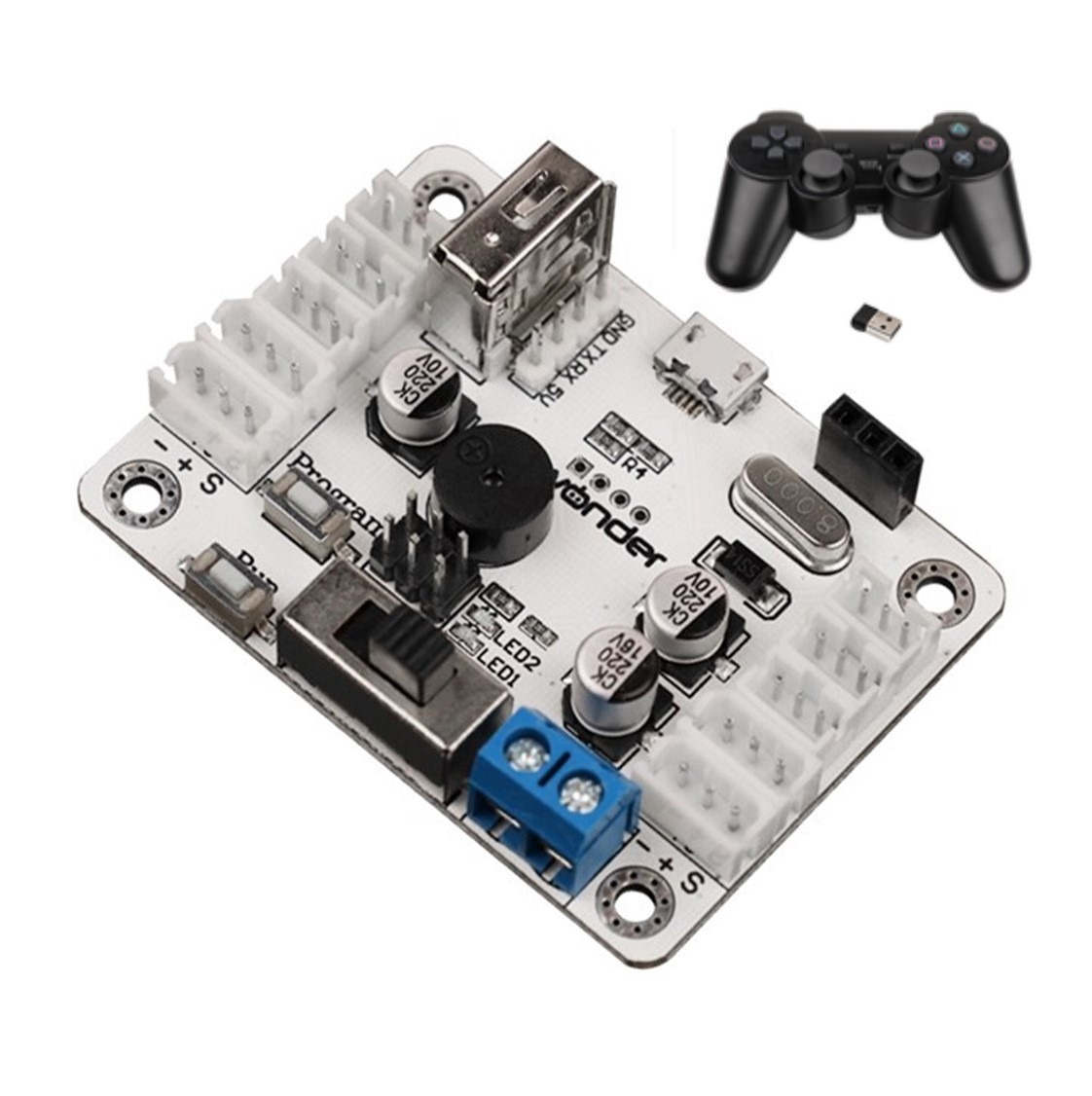 串行總線馬達控制板(含手把)