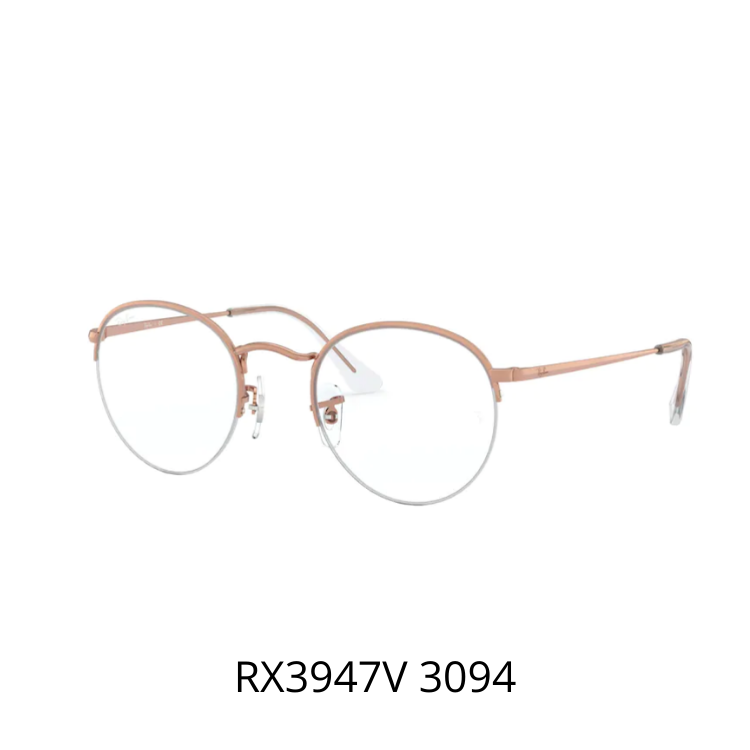 RayBan ROUND GAZE RX3947V 3094 眼鏡架