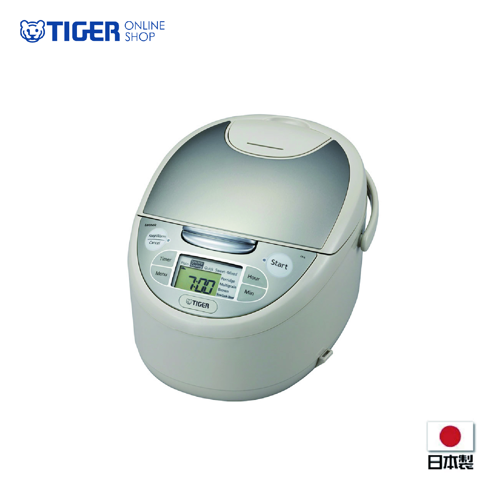 日本製tacook電飯煲 JAX-S