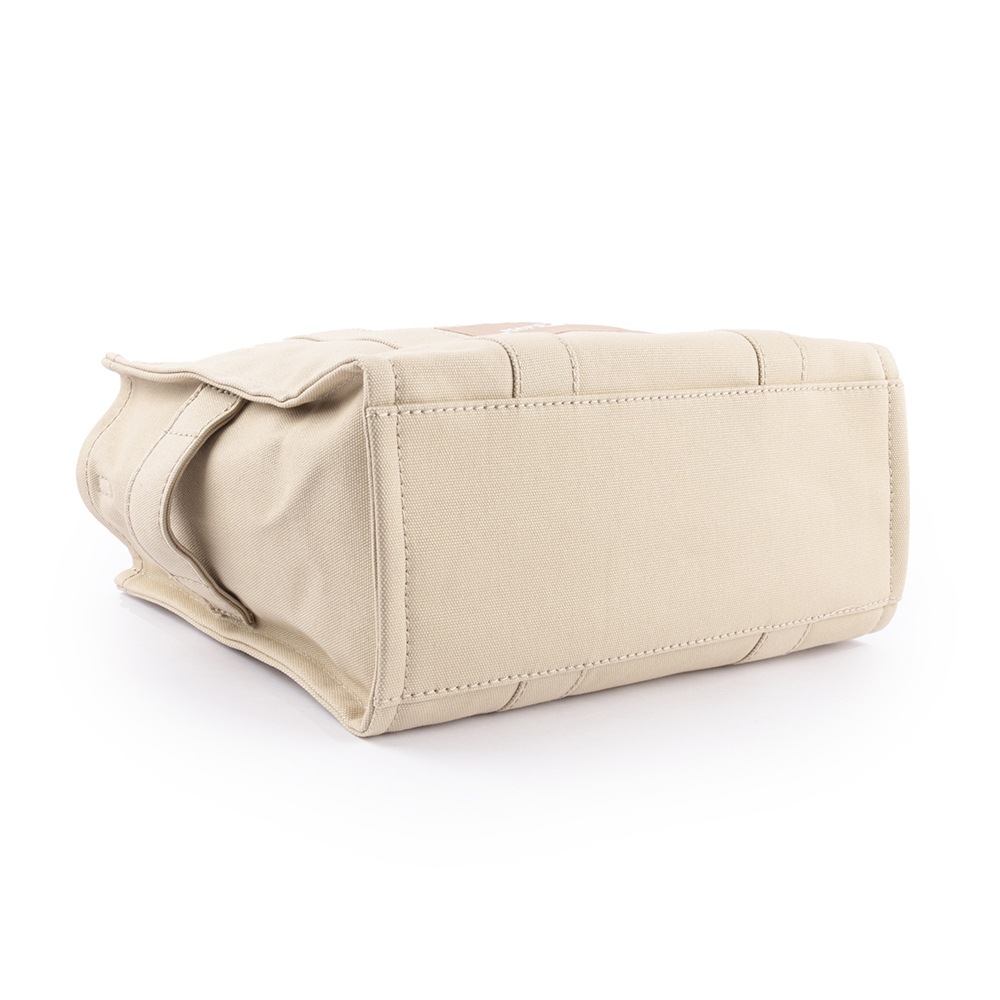 【MARC JACOBS】THE TRAVELER TOTE 二用中款托特包(米色) M0016161 260