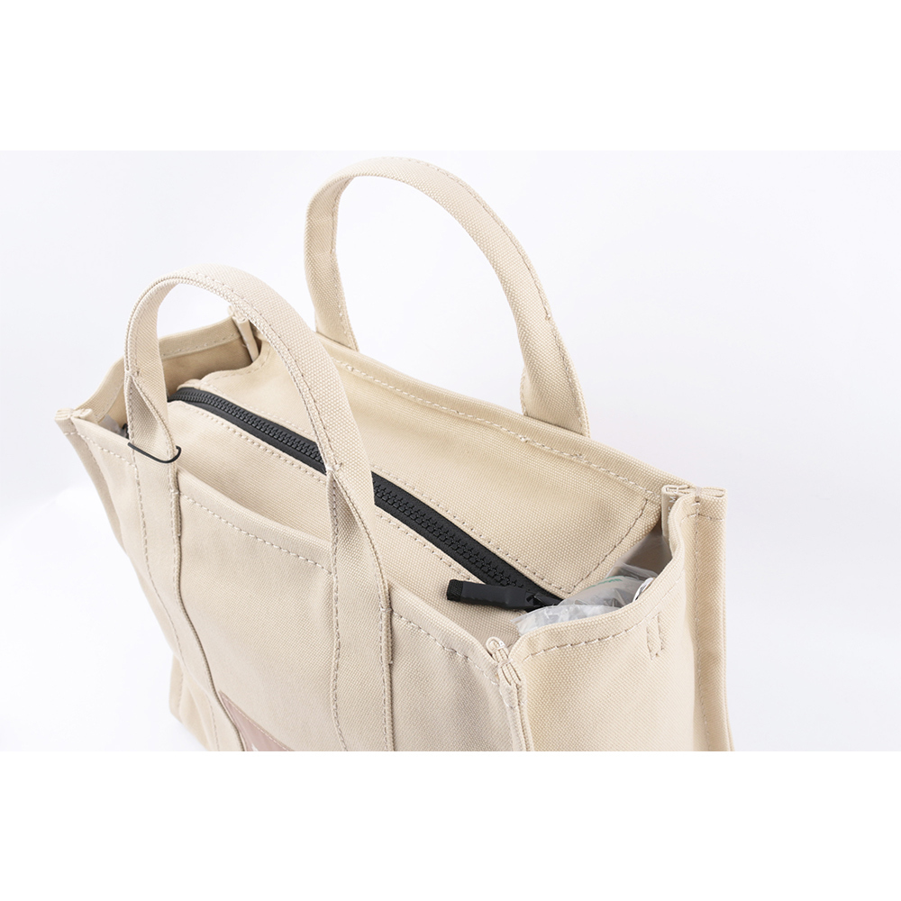 【MARC JACOBS】THE TRAVELER TOTE 二用中款托特包(米色) M0016161 260