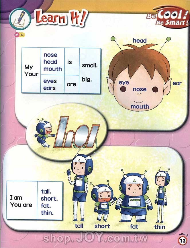 【Be Cool! Be Smart! 3】課本+附錄