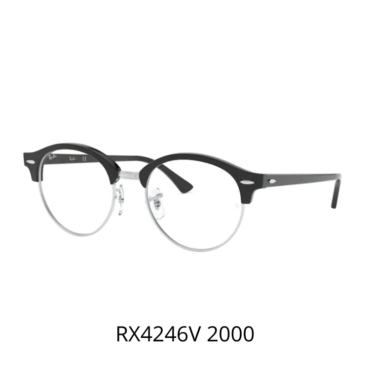 RayBan CLUBROUND RX4246V 2000 眼鏡架