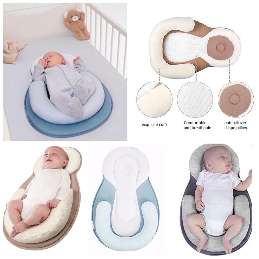 JJOVCE 嬰兒定型枕床墊No.362