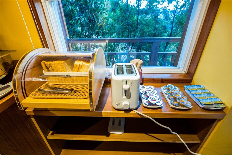 【清境】愛薰閣會館 中西自助式早餐