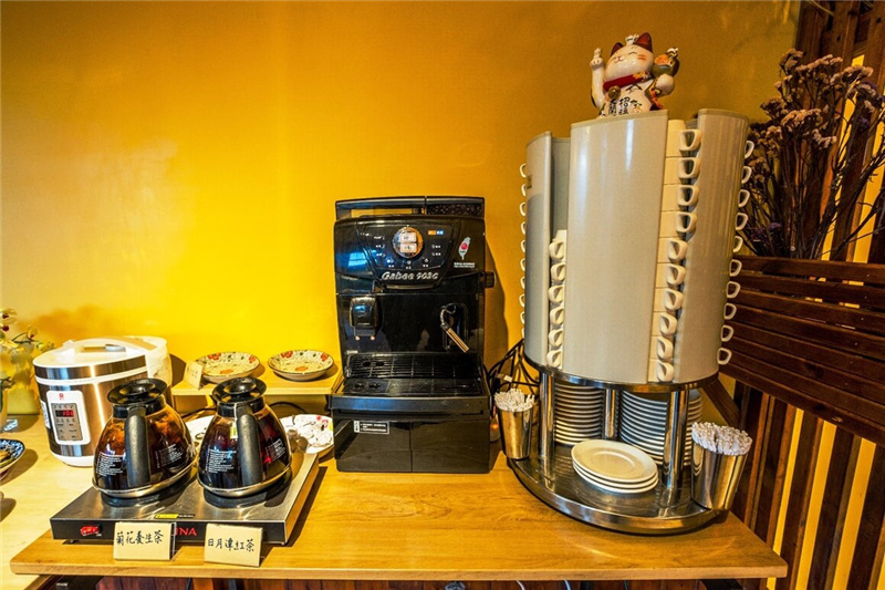 【清境】愛薰閣會館 早餐